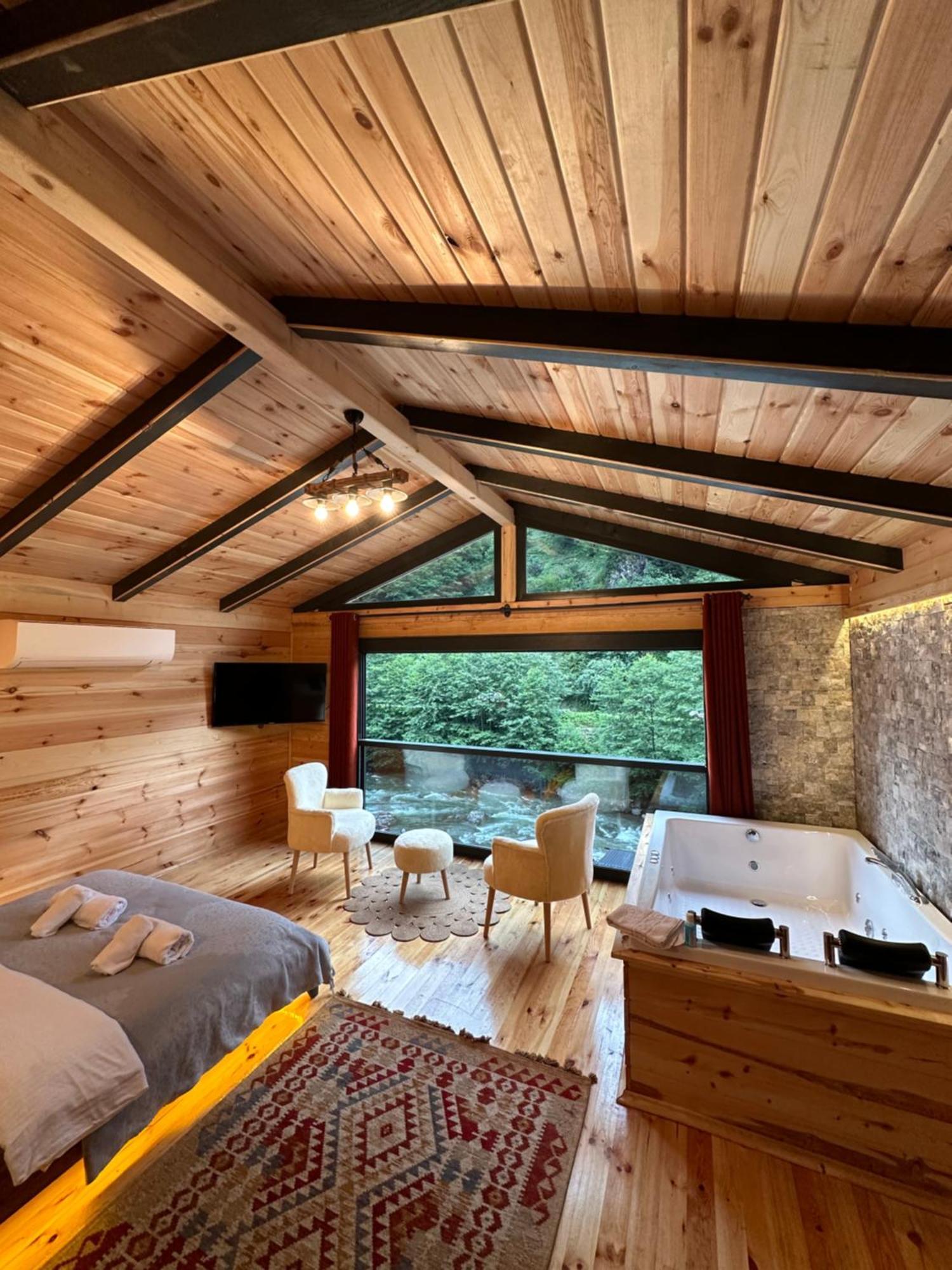 Nayon Bungalov Camlihemsin Экстерьер фото